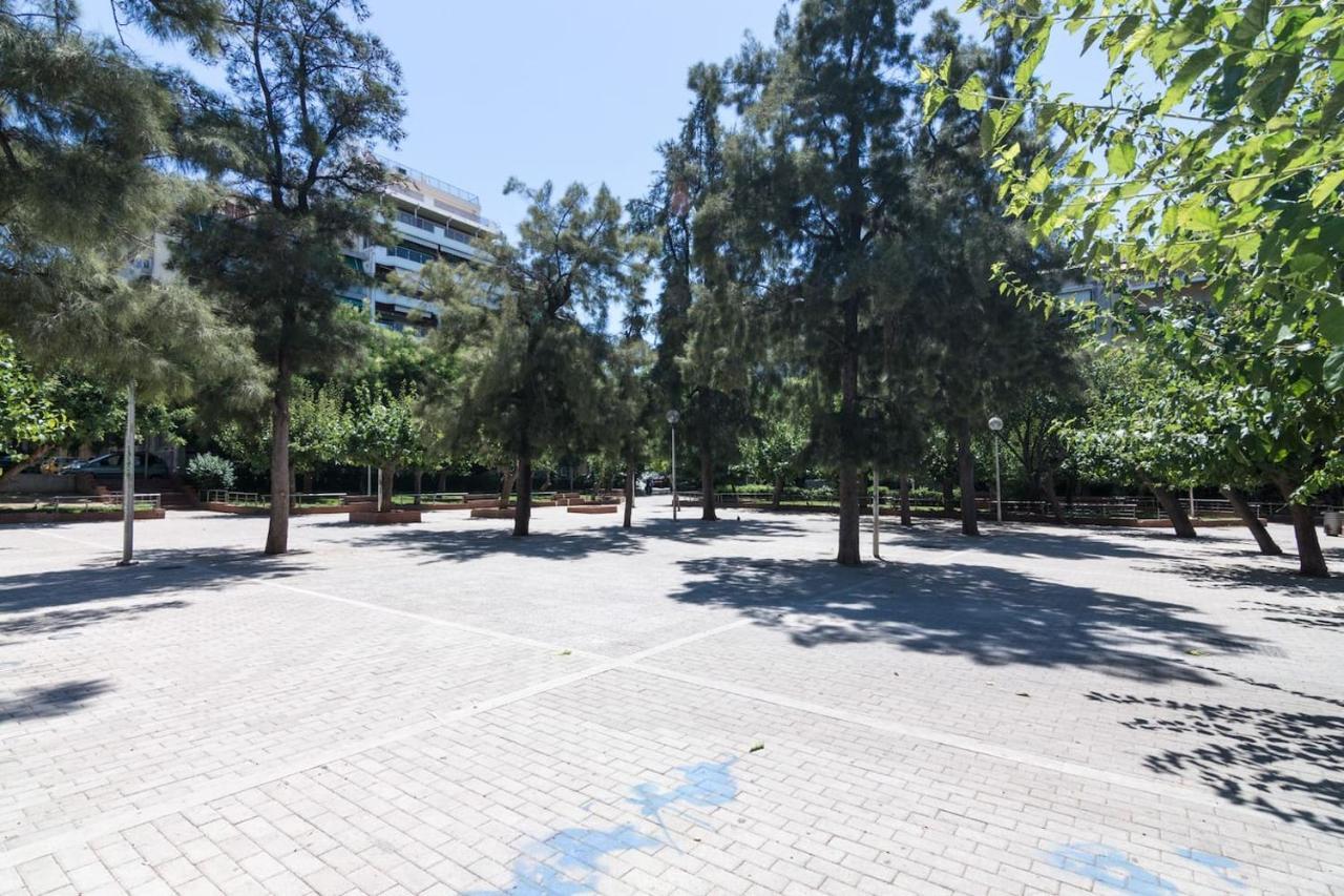 Spacious two bedroom apartment in Central location Atenas Exterior foto