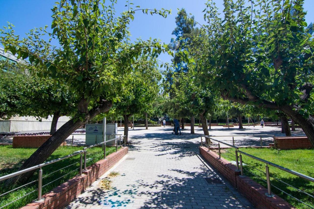 Spacious two bedroom apartment in Central location Atenas Exterior foto