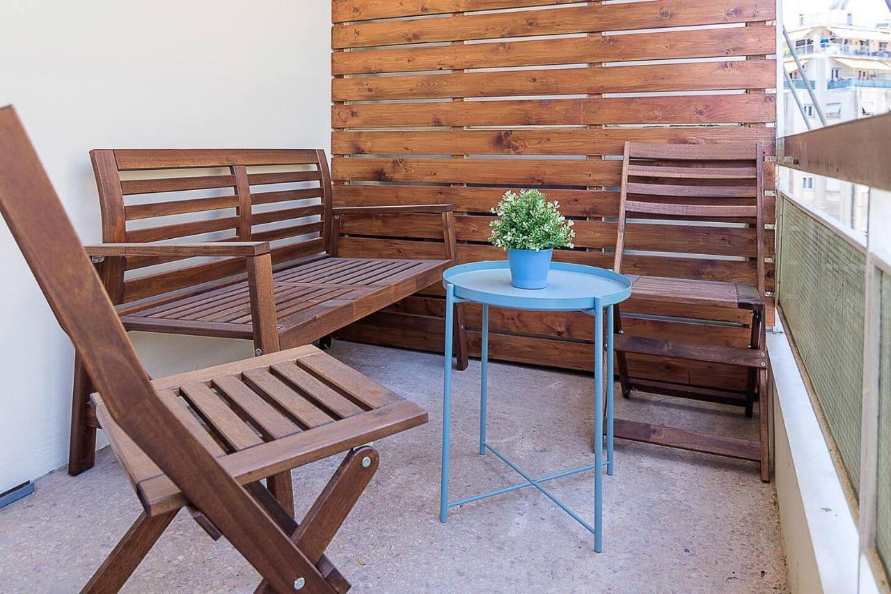 Spacious two bedroom apartment in Central location Atenas Exterior foto